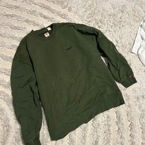 Levi's Men's Olive Sweatshirt